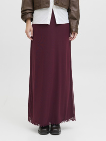 Юбки JACK & JONES модель 12270936_Cabernet Фото