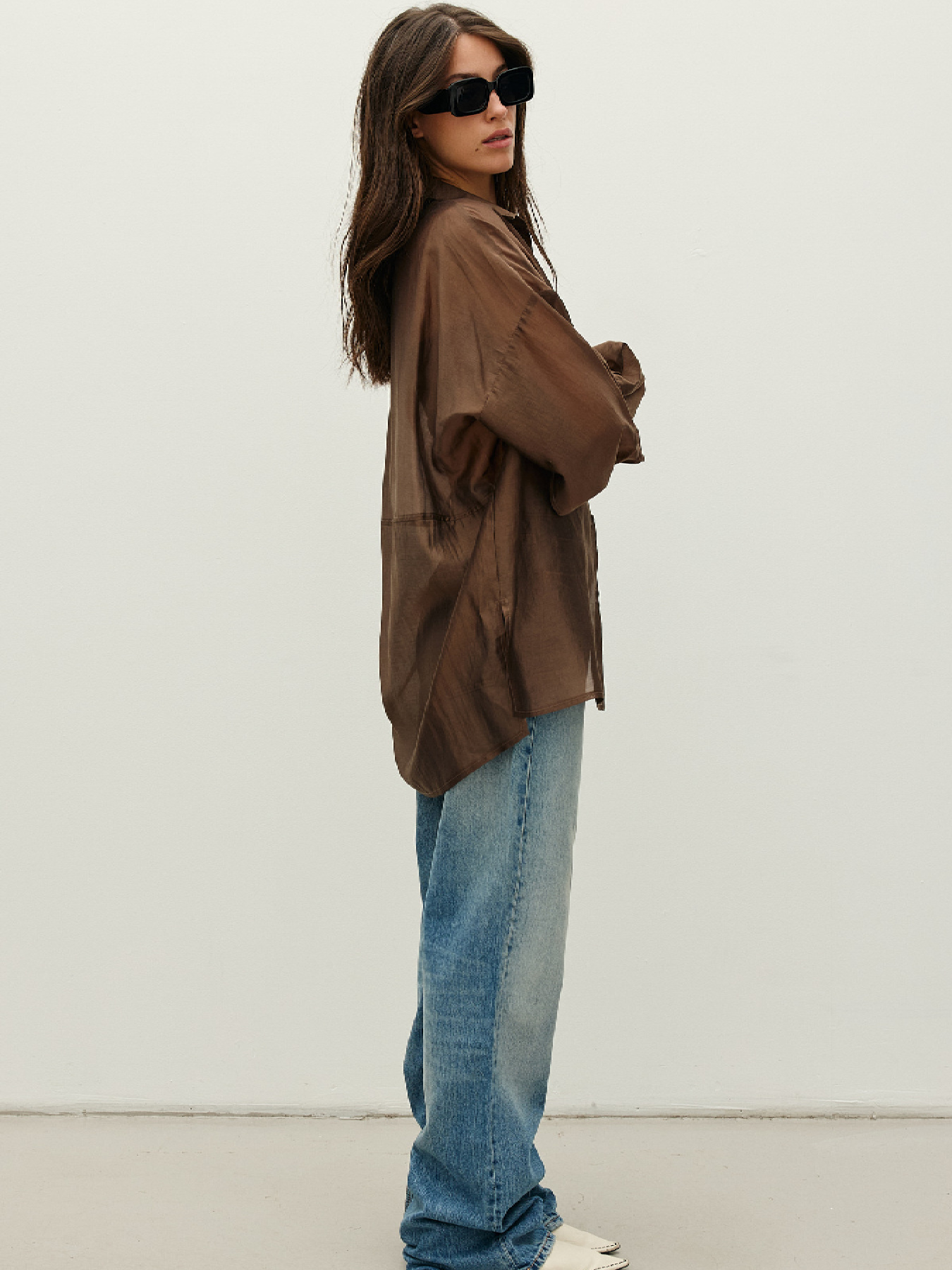 Сорочка RicaMare модель RM4280-12-25DB Фото