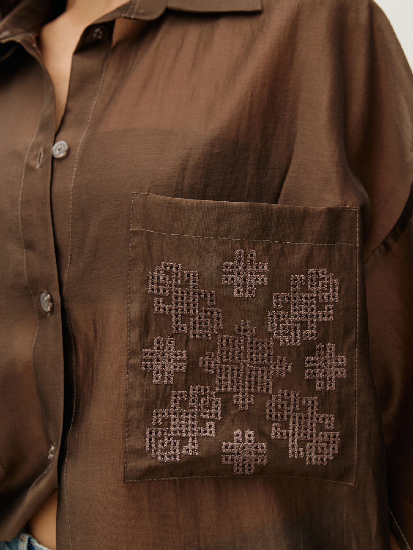 Сорочка RicaMare модель RM4280-12-25DB Фото