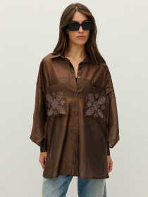 Сорочка RicaMare модель RM4280-12-25DB Фото