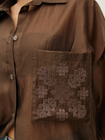 Сорочка RicaMare модель RM4280-12-25DB Фото