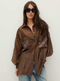 Сорочка RicaMare модель RM4280-12-25DB Фото