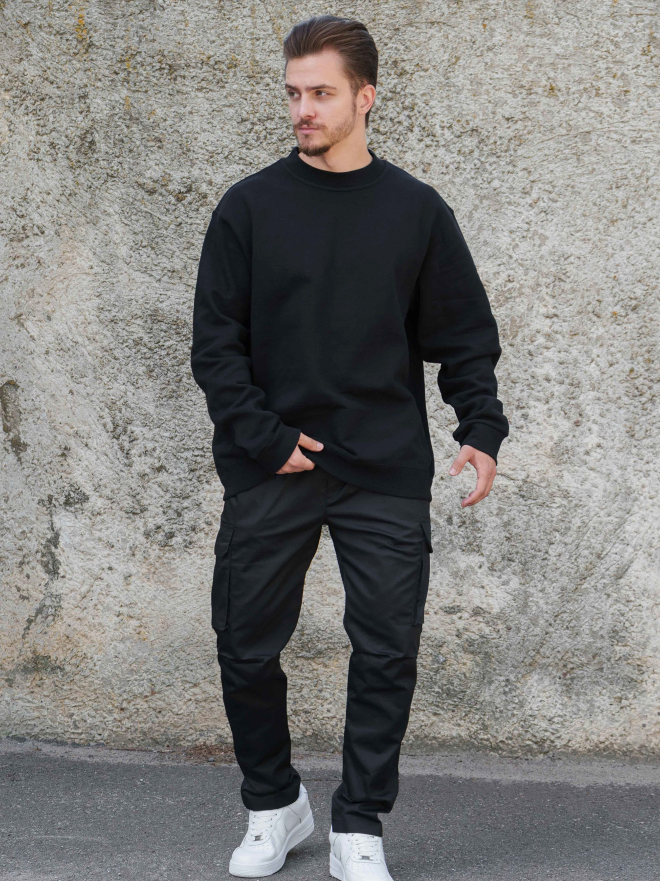 Свитшот Without модель 8055467 Фото