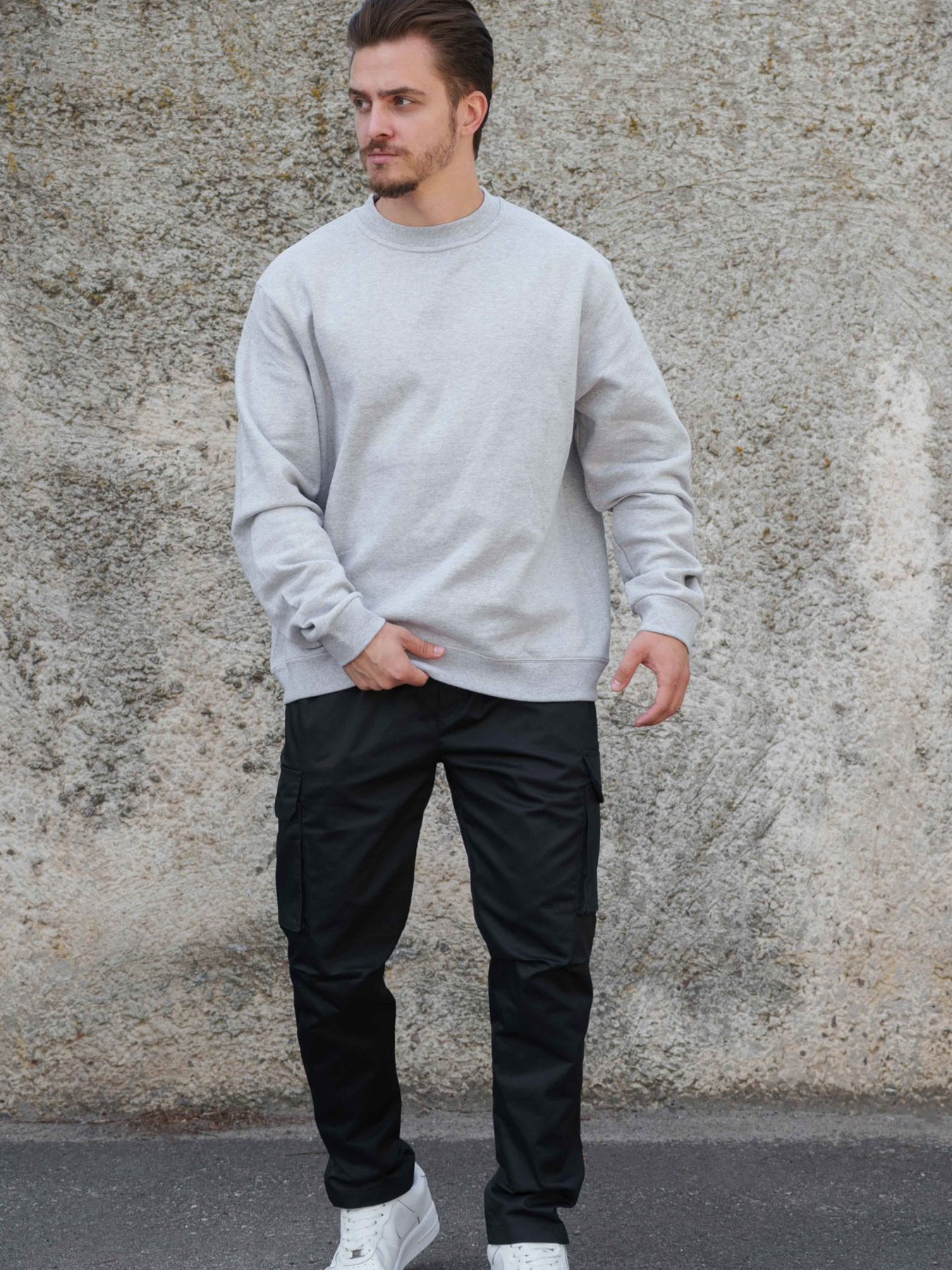 Свитшот Without модель 8055469 Фото