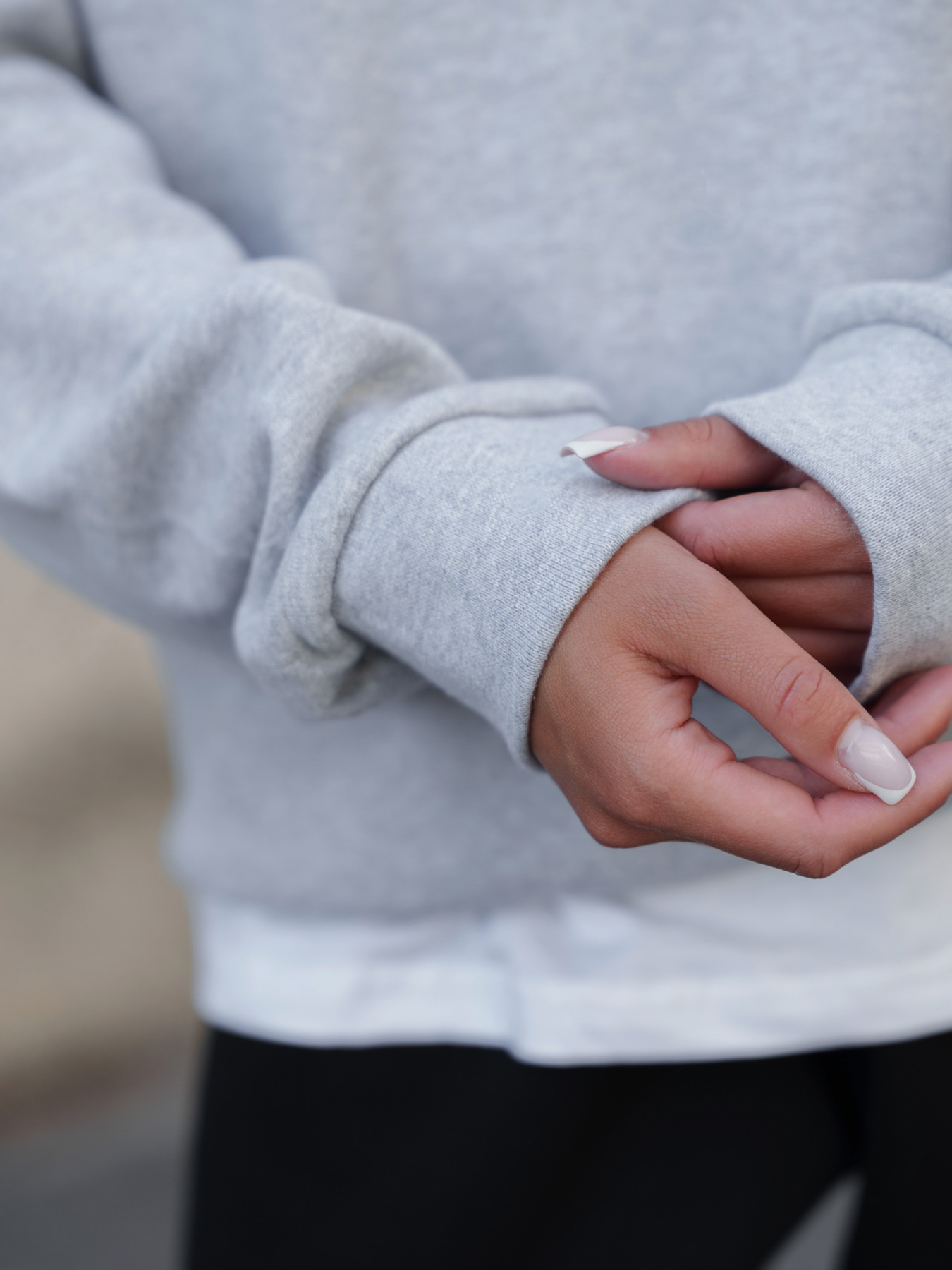 Свитшот Without модель 8055470 Фото