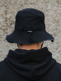 Чоловіча Панамка З Шнурком Та Широкими Полями Without Clyde Black модель 8055498 Фото