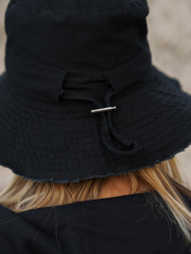 Жіноча Панамка З Шнурком Та Широкими Полями Without Clyde Black модель 8055499 Фото