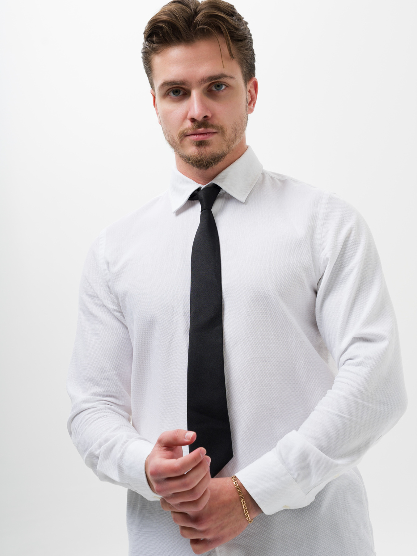 Галстук Without модель 8055494 Фото