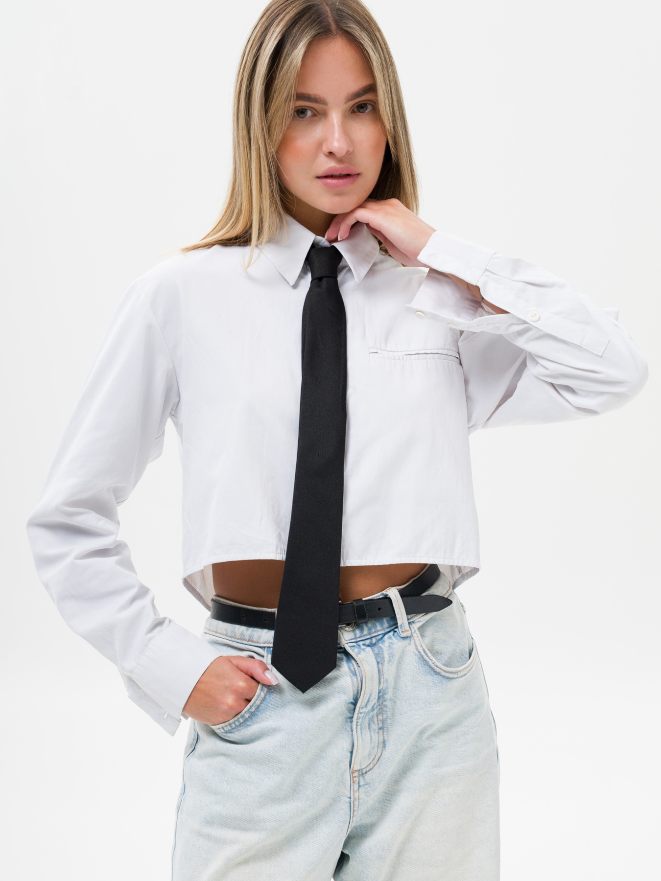 Галстук Without модель 8055495 Фото