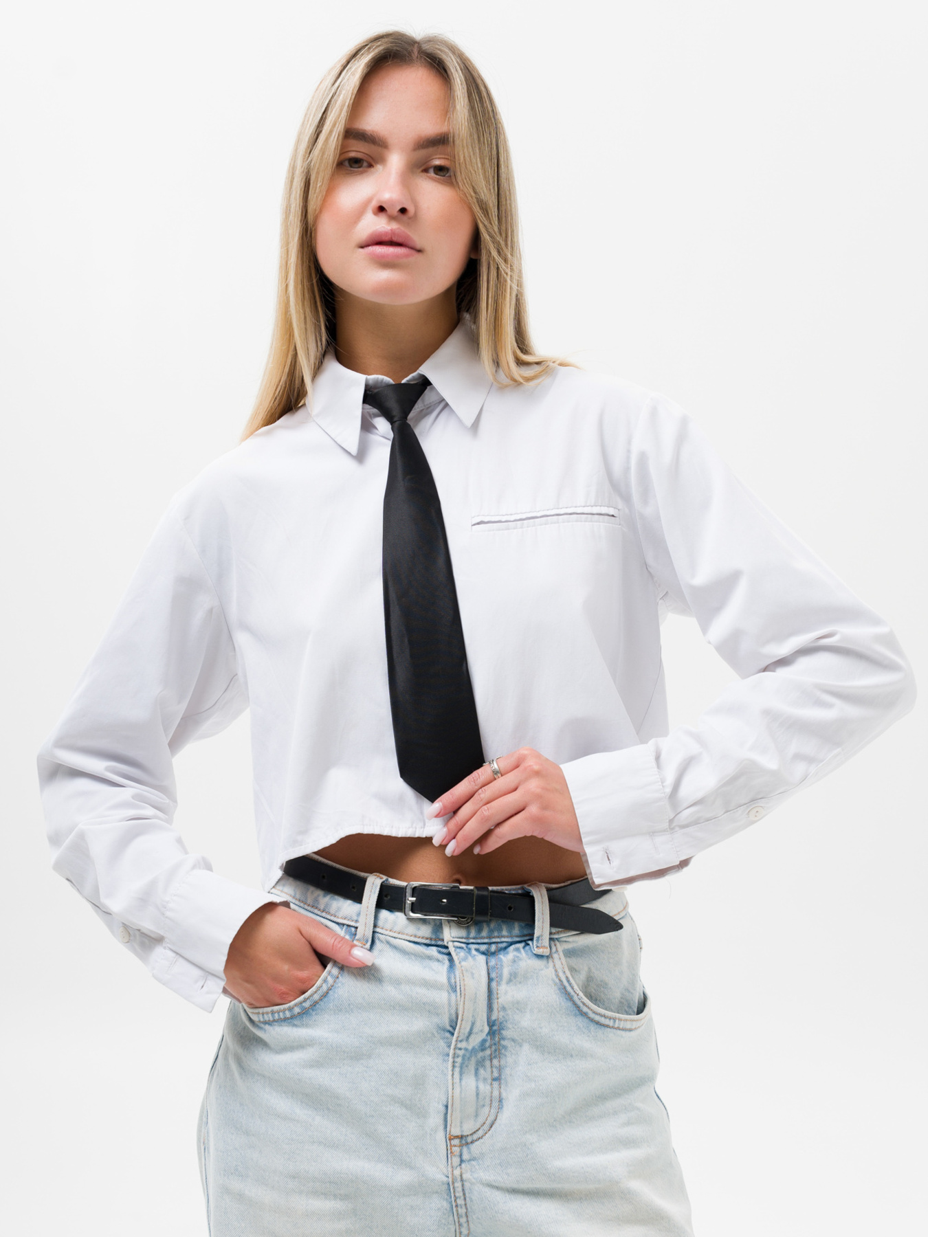 Краватка Without модель 8055497 Фото