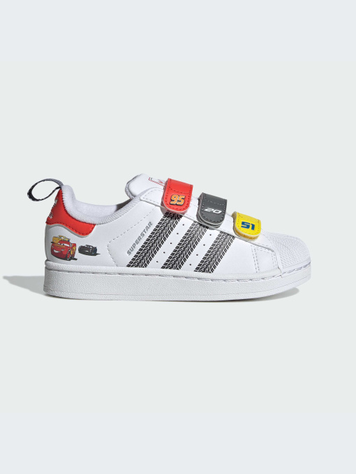 Кроссовки Adidas Superstar модель JQ1337-KZ Фото