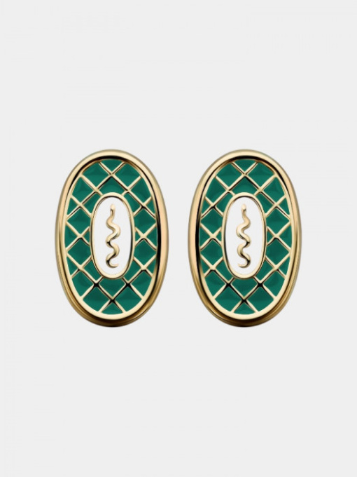 Серьги-гвоздики GUNIA Project модель 9104 Фото