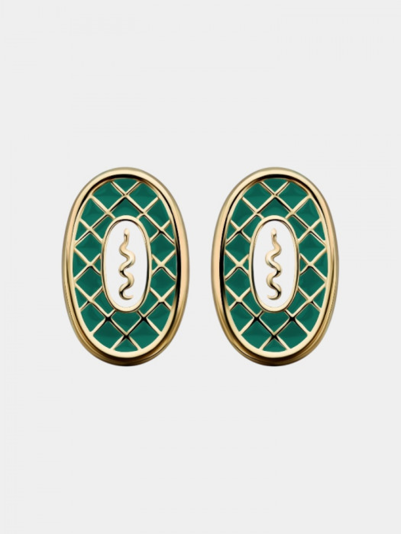 Серьги-гвоздики GUNIA Project модель 9104 Серьги-гвоздики GUNIA Project модель 9104 Фото