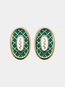 Серьги-гвоздики GUNIA Project модель 9104 Серьги-гвоздики GUNIA Project модель 9104 Фото