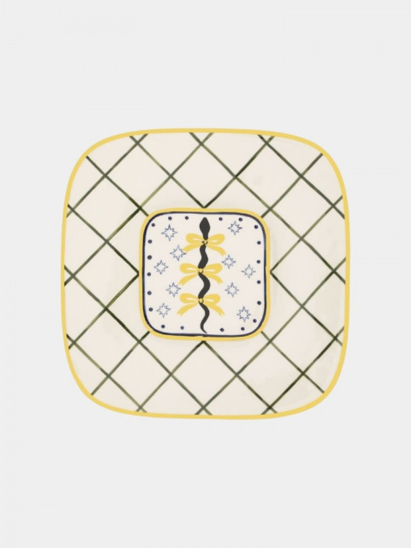 Квадратная тарелка «Сузірʼя» GUNIA Project модель 7932 Фото