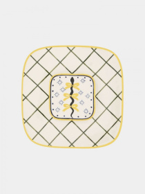 Квадратна тарілка «Сузірʼя» GUNIA Project модель 7932 Фото