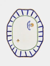 Керамічна ємність для масла «Заєць» GUNIA Project модель 7665 Фото