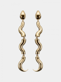 Серьги-подвески GUNIA Project модель 8653 Фото