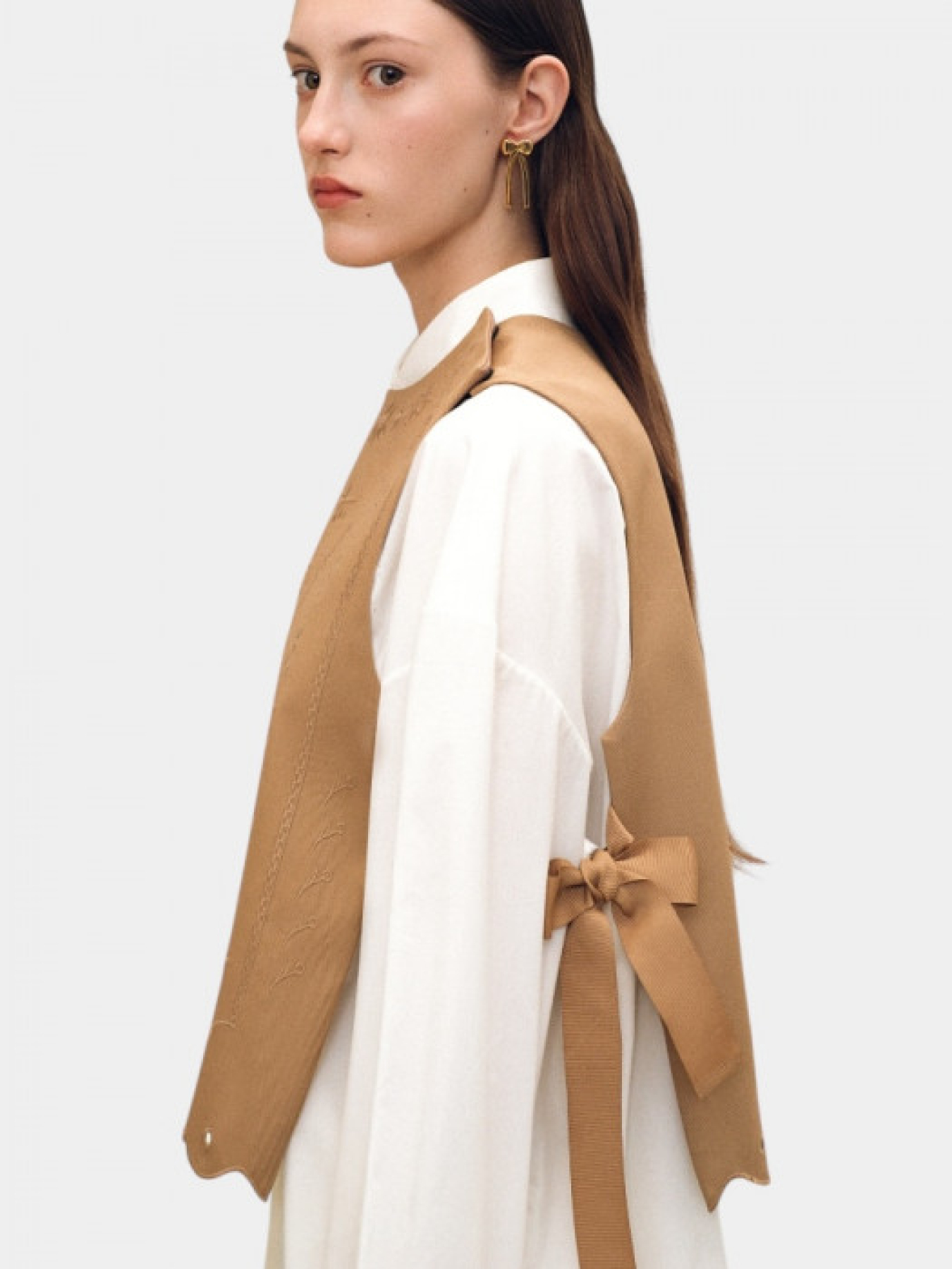 Серьги-гвоздики GUNIA Project модель 9108 Фото