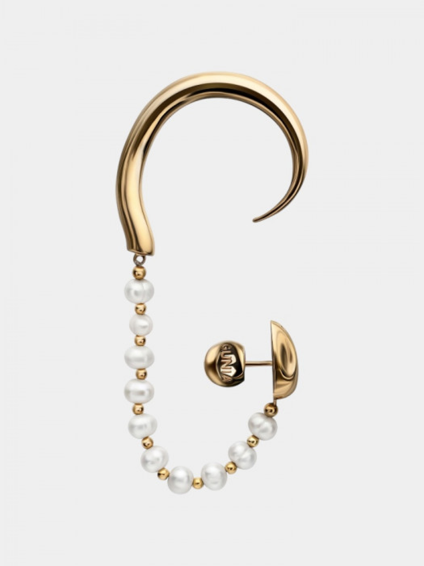 Серьга-кафф GUNIA Project модель 8654 Фото