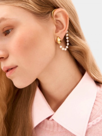 Серьга-кафф GUNIA Project модель 8654 Фото