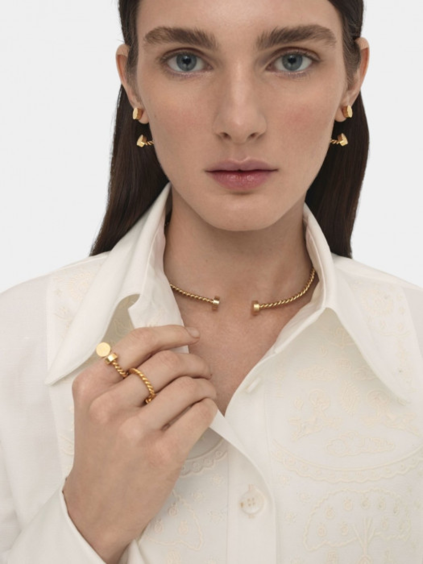 Ожерелья без кулона GUNIA Project модель 7305 Фото