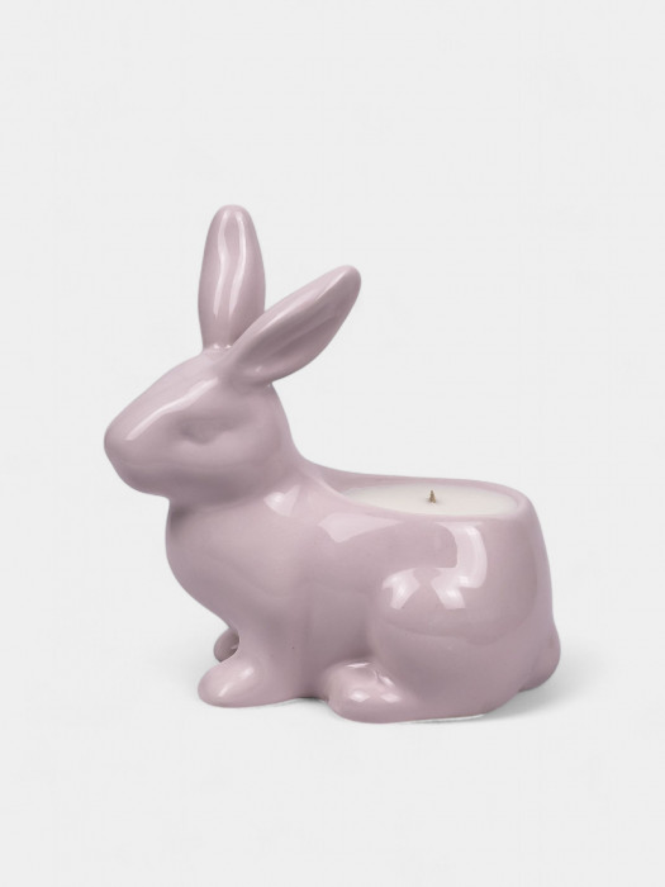 Розовая свеча «Заєць» GUNIA Project модель 7571 Фото