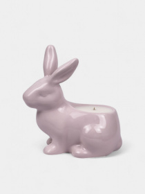 Розовая свеча «Заєць» GUNIA Project модель 7571 Фото