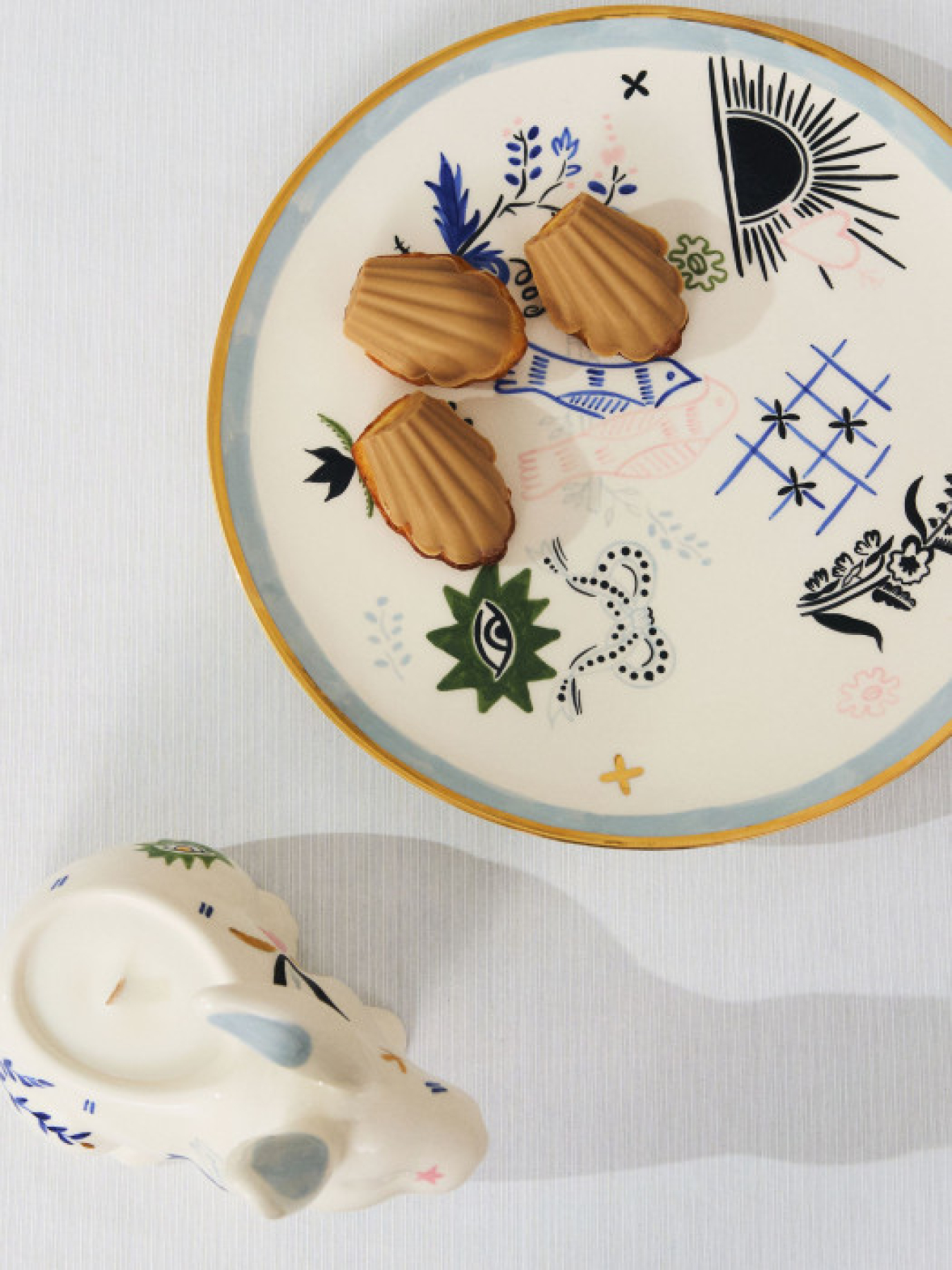 Тарелка «Дивоптах» GUNIA Project модель 8491 Фото