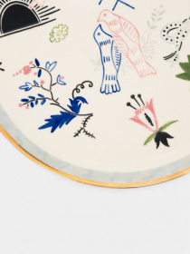 Тарелка «Дивоптах» GUNIA Project модель 8491 Фото