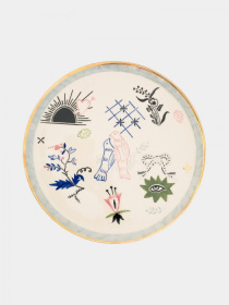 Тарелка «Дивоптах» GUNIA Project модель 8491 Фото