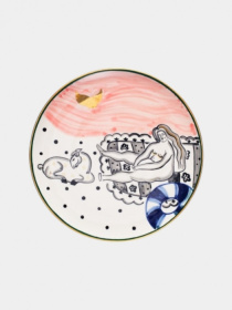 Тарілка з пляжницею GUNIA Project модель 6689 Фото