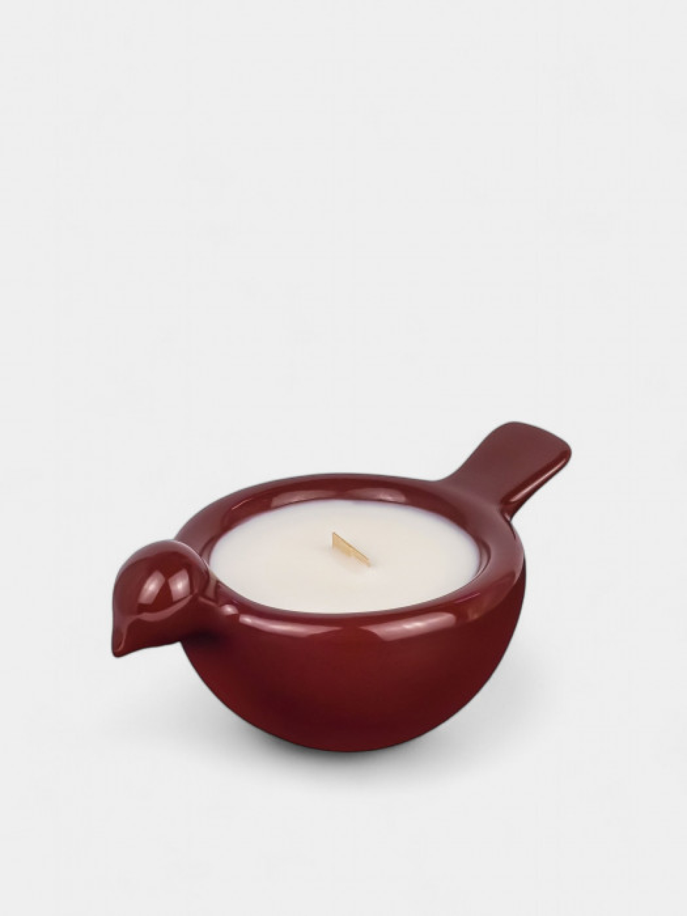 Красная соевая свеча «Спалах» GUNIA Project модель 7567 Фото