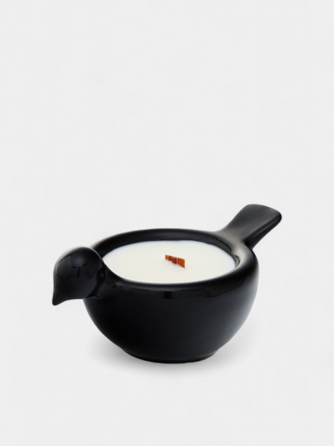 Черная соевая свеча «Тишина» GUNIA Project модель 7570 Фото