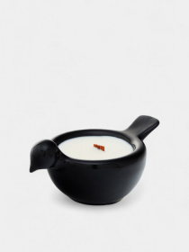 Черная соевая свеча «Тишина» GUNIA Project модель 7570 Фото