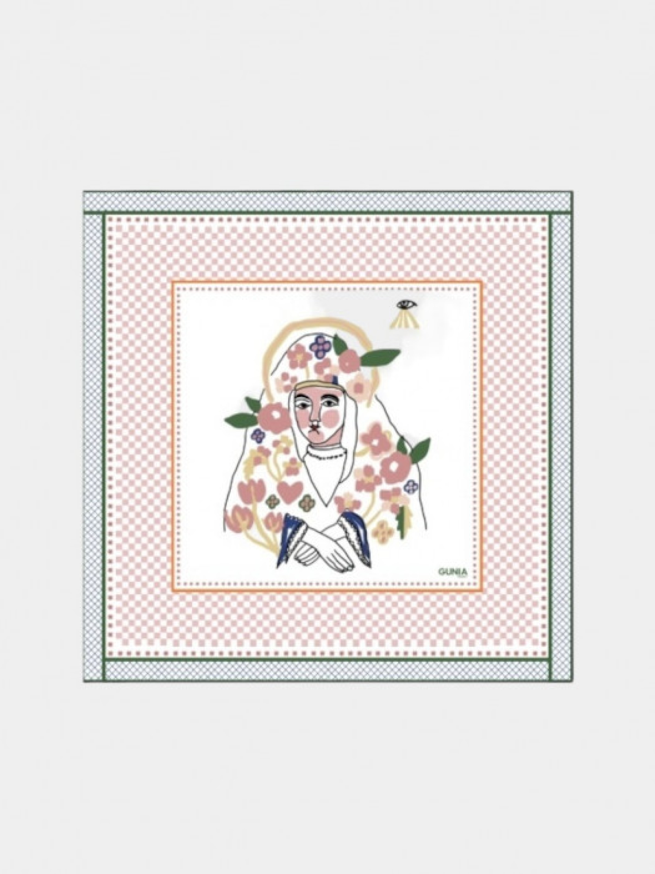 Платок GUNIA Project модель 7664 Фото