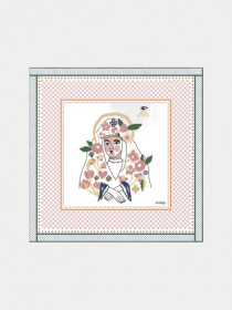 Платок GUNIA Project модель 7664 Фото