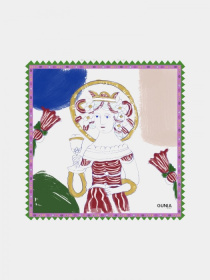 Шарфы и платки GUNIA Project модель 7663 Фото