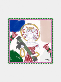 Шарфы и платки GUNIA Project модель 7304 Фото