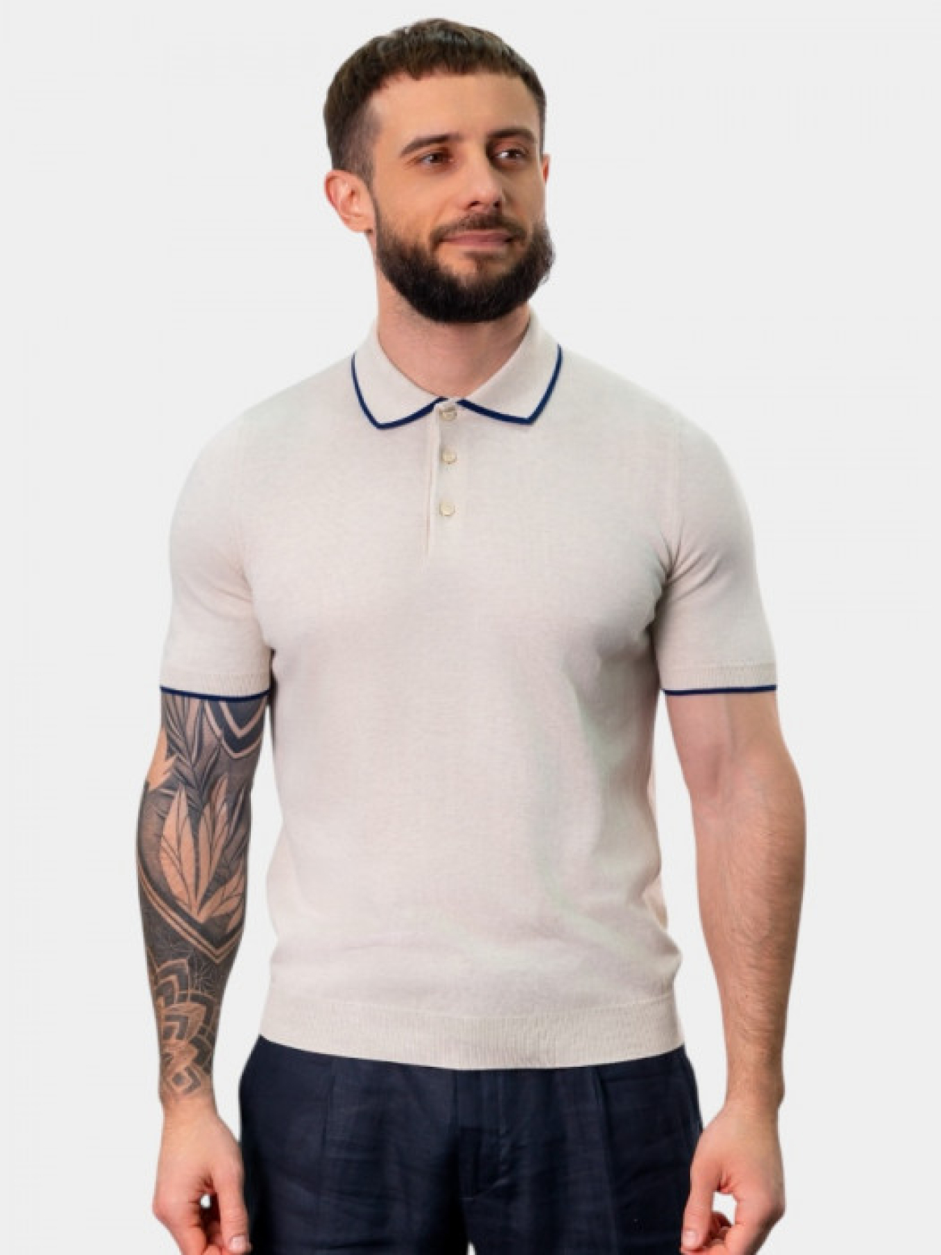 Футболки и поло Gran Sasso модель 8929 Фото