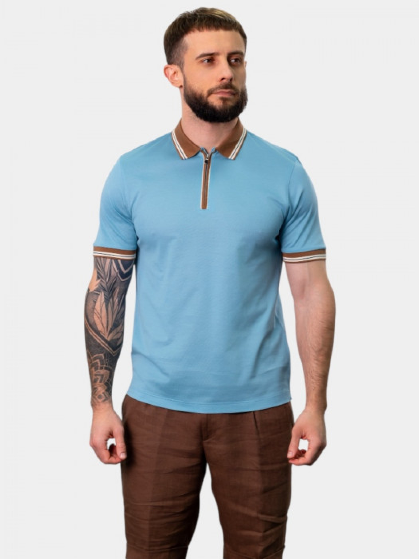 Футболки и поло Gran Sasso модель 8944 Фото