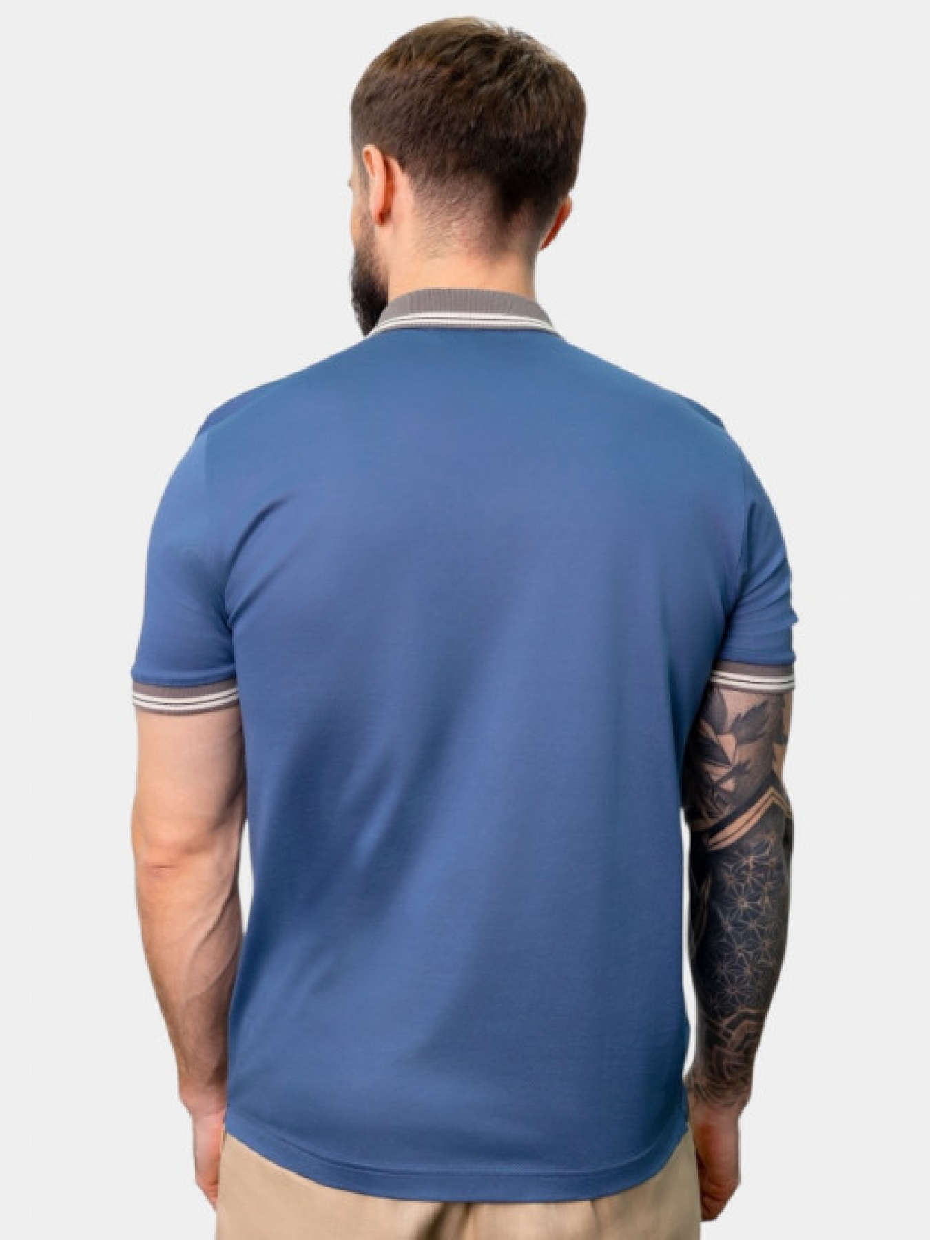 Футболки и поло Gran Sasso модель 8945 Футболки и поло Gran Sasso модель 8945 Фото