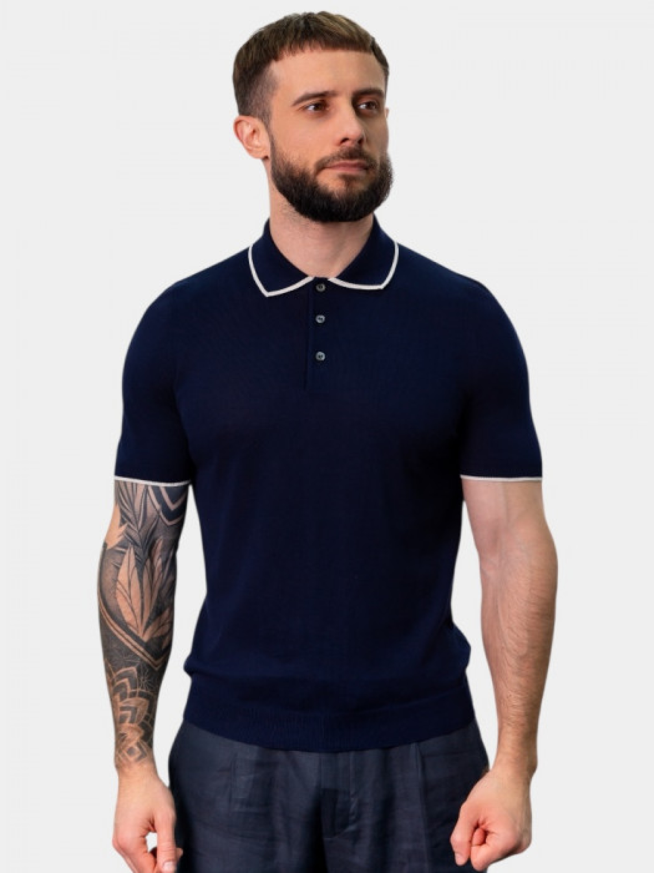 Футболки и поло Gran Sasso модель 8936 Фото