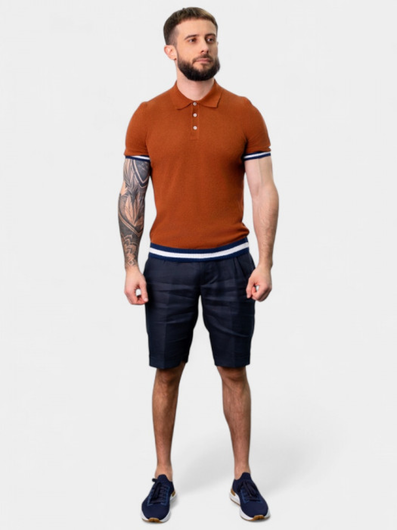 Футболки и поло Gran Sasso модель 8927 Фото