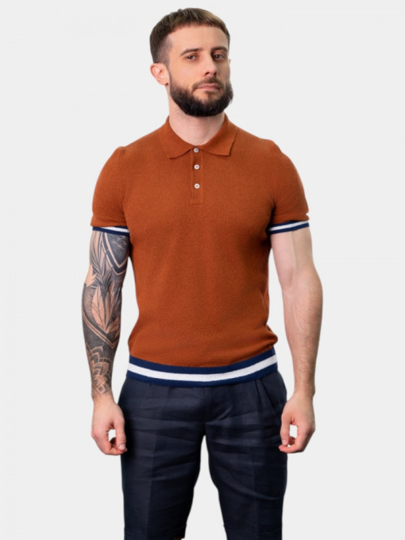 Футболки и поло Gran Sasso модель 8927 Фото