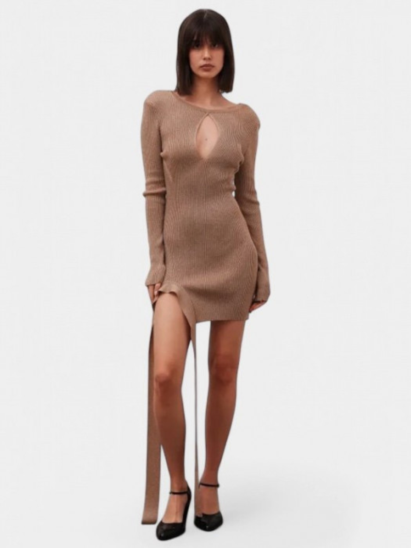 Платье мини T.MOSCA модель 7711 Фото