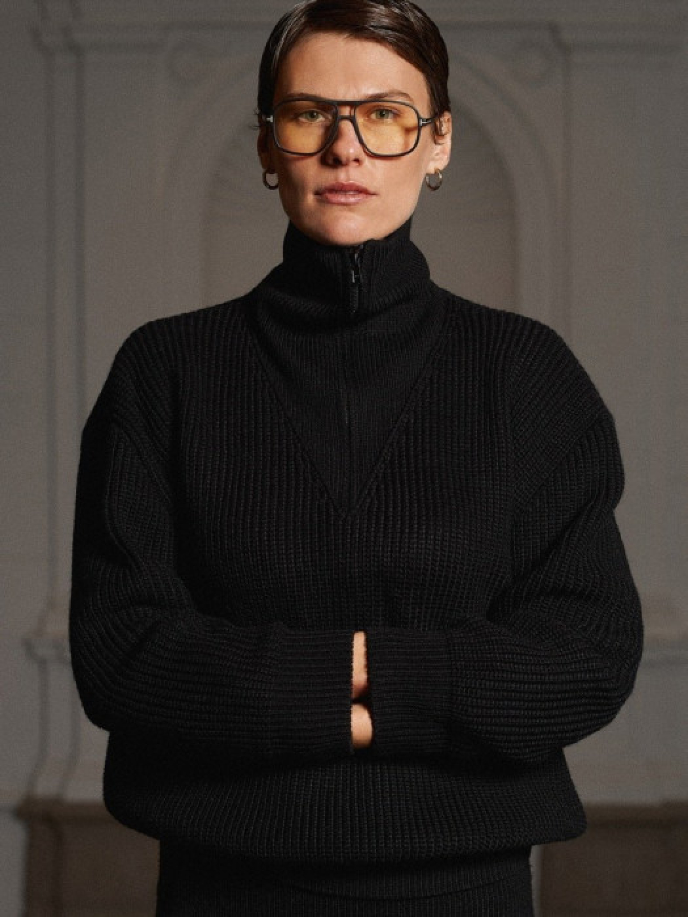 Кофты и свитера T.MOSCA модель 4381 Фото