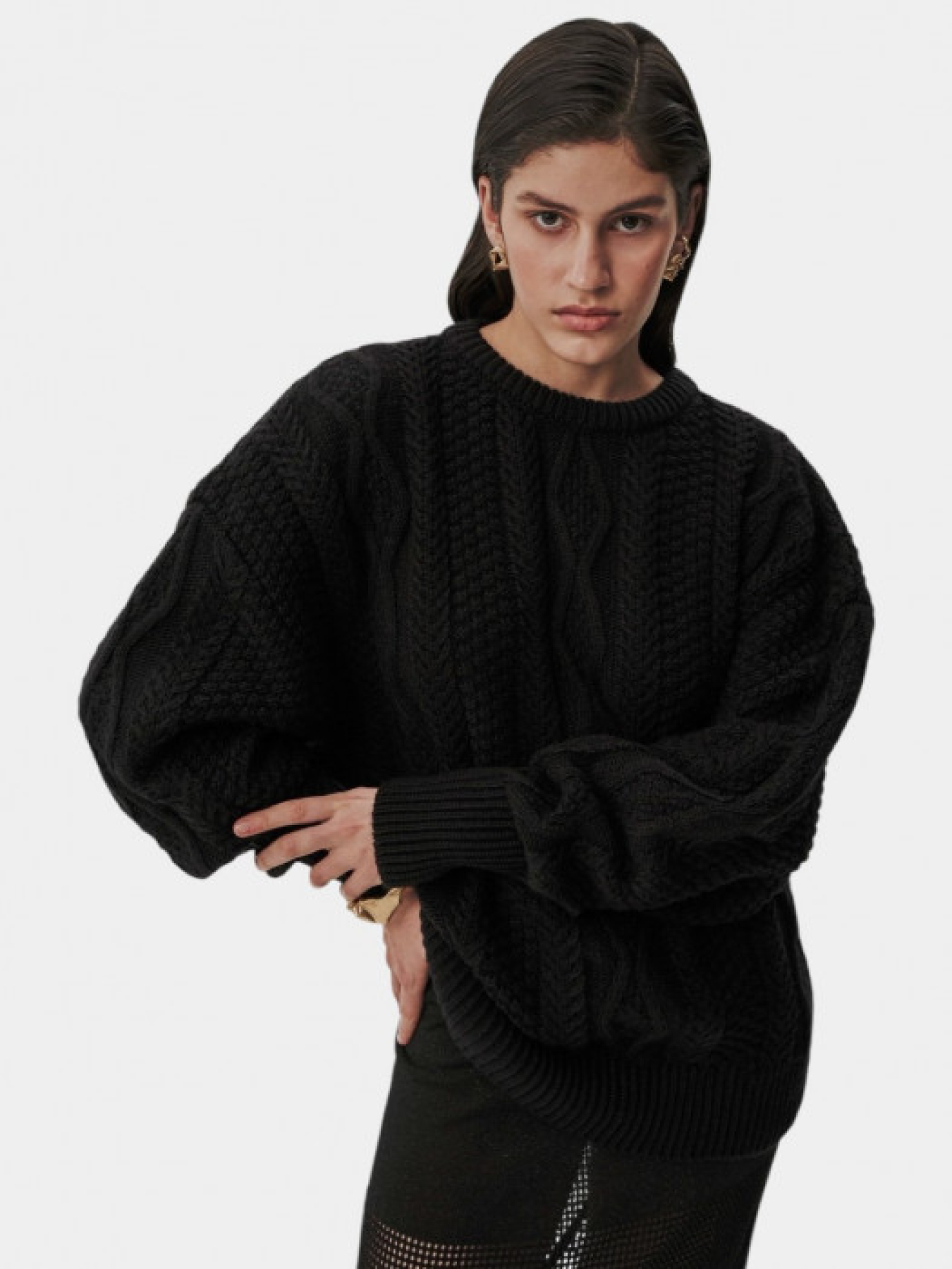 Кофты и свитера T.MOSCA модель 4171 Фото