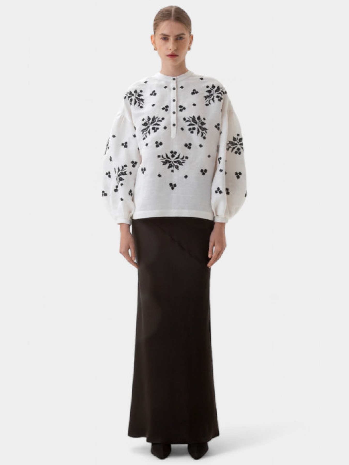 Вышитая рубашка GAPTUVALNYA модель 5772 Фото