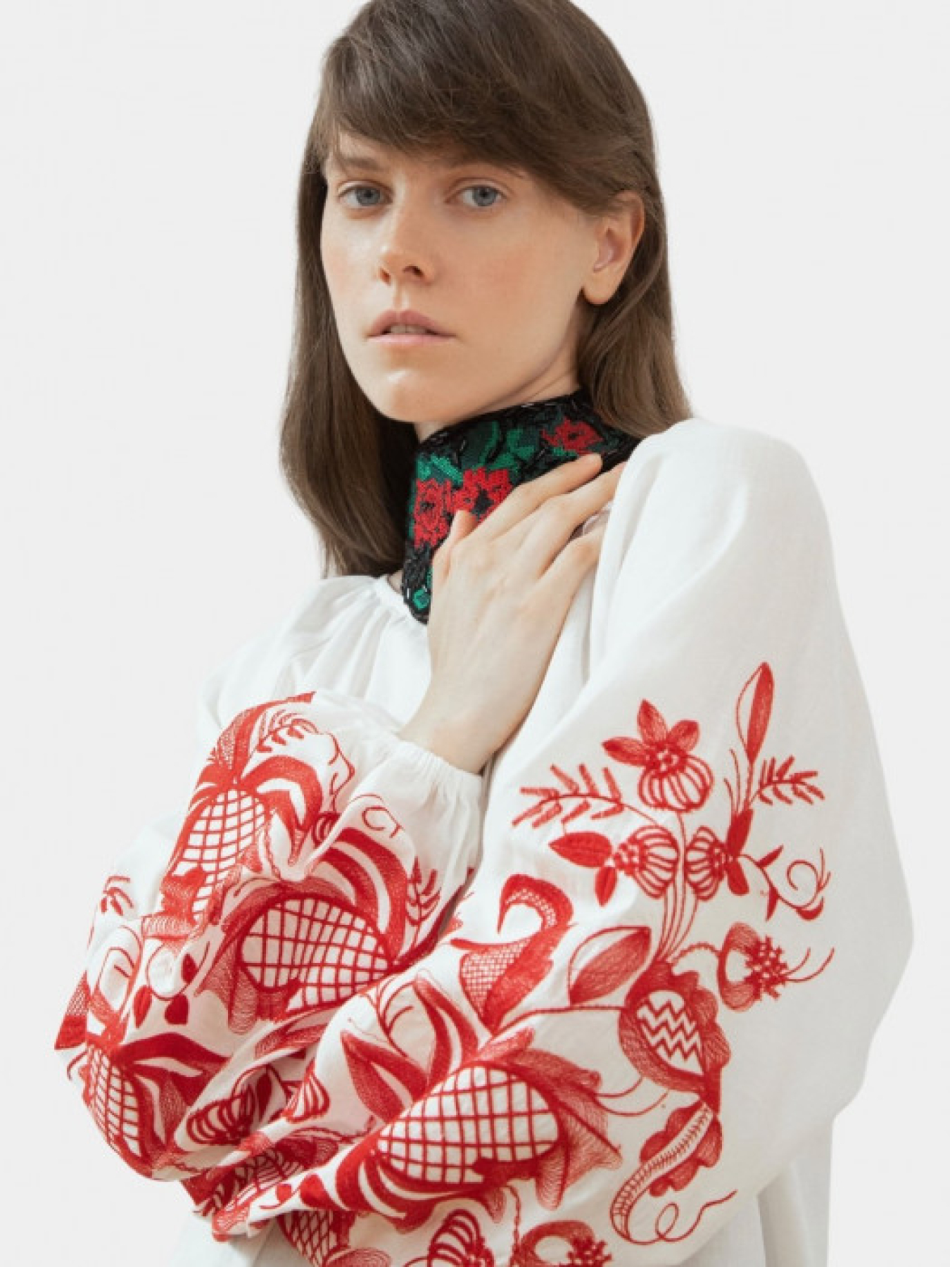 Вишита сорочка GAPTUVALNYA модель 5243 Вишита сорочка GAPTUVALNYA модель 5243 Фото